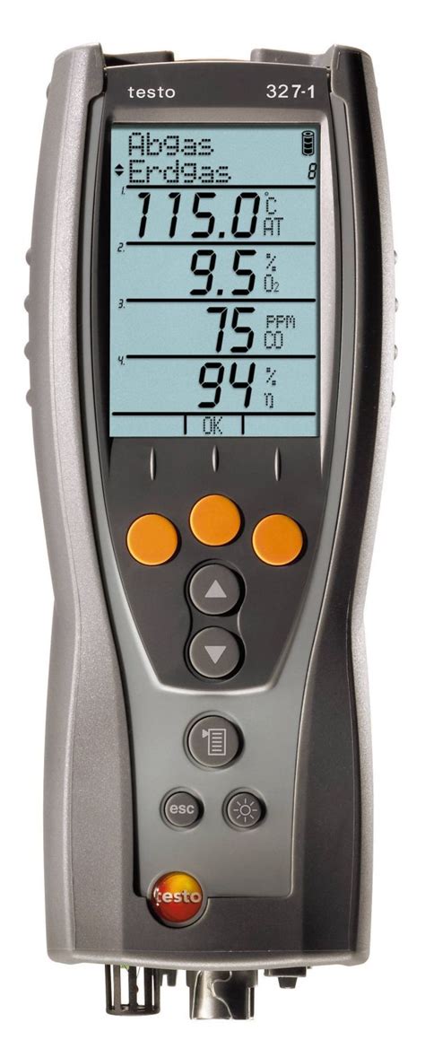 testo flue gas analyser 327-1|testo 350 flue gas analyzer.